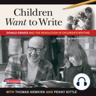 Children Want to Write