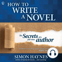 How to Write a Novel