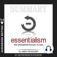 Summary of Essentialism