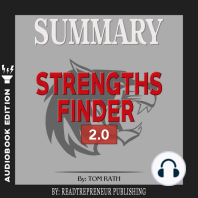 Summary of StrengthsFinder 2.0 by Tom Rath