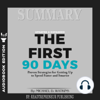 Summary of The First 90 Days, Updated and Expanded