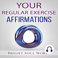 Your Regular Exercise Affirmations