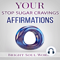 Your Stop Sugar Cravings Affirmations