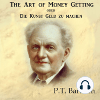 The Art of Money Getting oder Die Kunst Geld zu machen