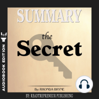 Summary of The Secret by Rhonda Byrne
