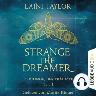 Der Junge, der träumte - Strange the Dreamer, Teil 1 (Ungekürzt)