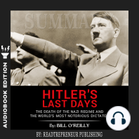 Summary of Hitler's Last Days