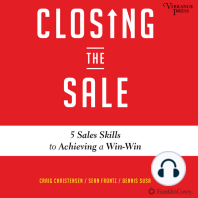 Closing the Sale