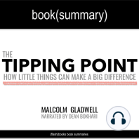 The Tipping Point by Malcolm Gladwell - Book Summary: How Little Things Can Make a Big Difference