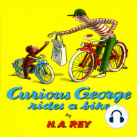 Curious George Rides A Bike