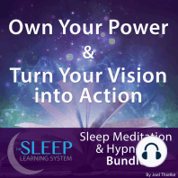 Own Your Power & Turn Your Vision into Action