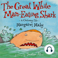 The Great White Man Eating Shark
