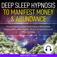 Deep Sleep Hypnosis to Manifest Money & Abundance