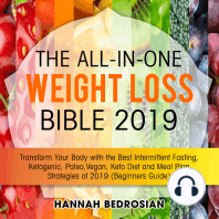 The All-in-One Weight Loss Bible 2019