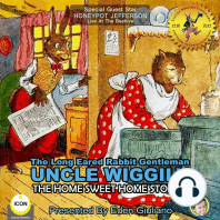 The Long Eared Rabbit Gentleman Uncle Wiggily - The Home Sweet Home Stories