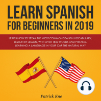 Learn Spanish for Beginners in 2019