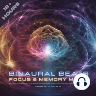 Binaural Beats for Deep Focus & Accelerated Learning - 3 in 1 Bundle - Premium Collection