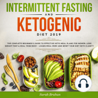Intermittent Fasting & Ketogenic Diet 2019
