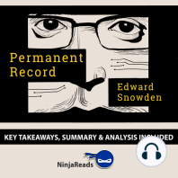 Permanent Record by Edward Snowden