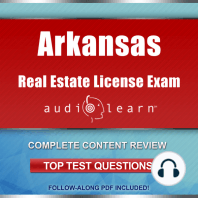 Arkansas Real Estate License Exam AudioLearn