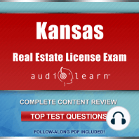 Kansas Real Estate License Exam AudioLearn