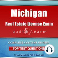 Michigan Real Estate License Exam AudioLearn
