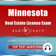 Minnesota Real Estate License Exam AudioLearn
