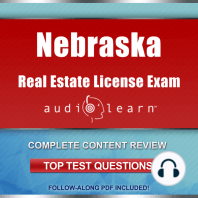 Nebraska Real Estate License Exam AudioLearn