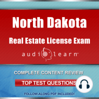North Dakota Real Estate License Exam AudioLearn