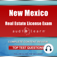 New Mexico Real Estate License Exam AudioLearn