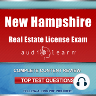 New Hampshire Real Estate License Exam AudioLearn