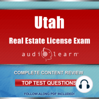 Utah Real Estate License Exam AudioLearn