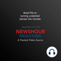 Brad Pitt on turning undertold stories into movies