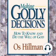 Making Godly Decisions