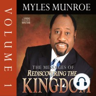 The Messages of Rediscovering the Kingdom, Volume 1