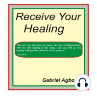 Receive Your Healing (English)