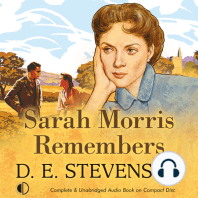 Sarah Morris Remembers