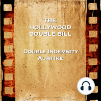 Hollywood Double Bill - Double Indemnity & Alibi Ike