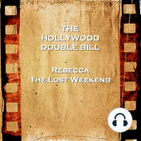 Hollywood Double Bill - Rebecca & The Lost Weekend