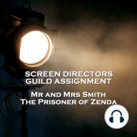 Screen Directors Guild Assignment - Mr and Mrs Smith & The Prisoner of Zenda