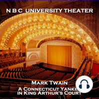 N B C University Theater - A Connecticut Yankee in King Arthur's Court