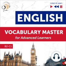 English Vocabulary Master for Advanced Learners - Listen & Learn ...