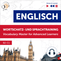 Englisch Wortschatz- und Sprachtraining. B2-C1 – Hören & Lernen