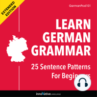 Learn German Grammar