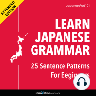 Learn Japanese Grammar