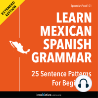 Learn Spanish Grammar