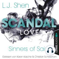 Scandal Love - Sinners of Saint 3 (Ungekürzt)
