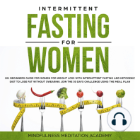 Intermittent Fasting for Women