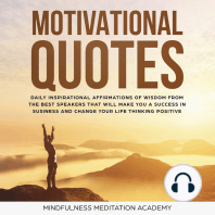 Motivational quotes