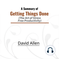 A Summary of Getting Things Done